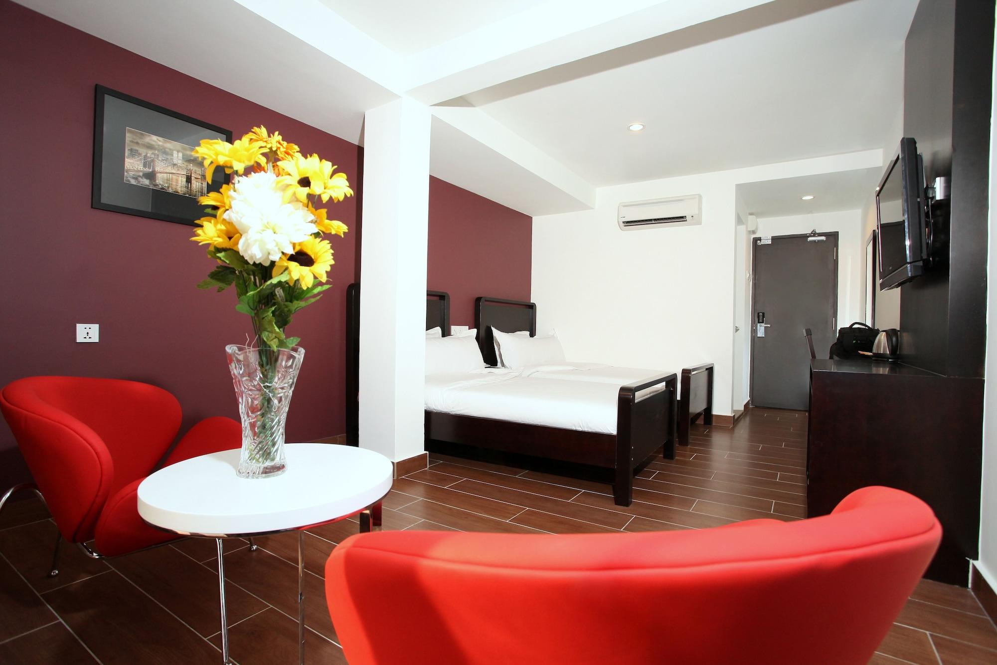 Hotel O Crossroads Hotel Kuala Lumpur Exterior foto